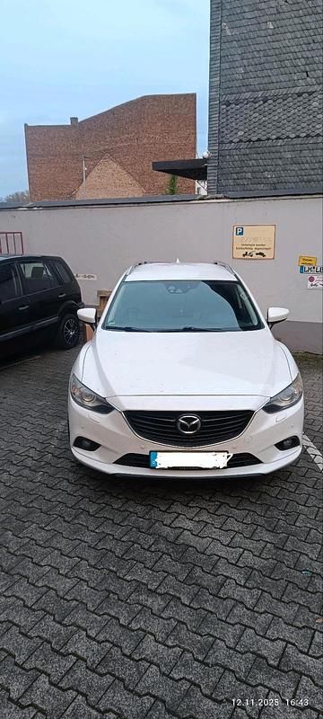 Gebraucht Mazda 6 Sky 175 PS (128 kW) 2013 Weiß Kombi