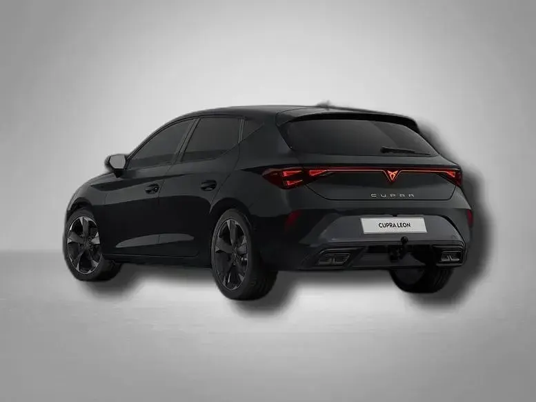 Gebraucht Cupra Leon VZ 325 PS (239 kW) 2026 Midnight schwarz metallic Limousine