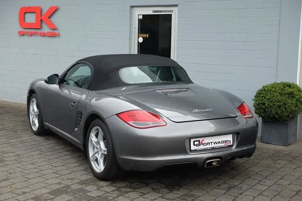 Usata Porsche Boxster 256 CV (188 kW) 2009 Grigio Cabrio