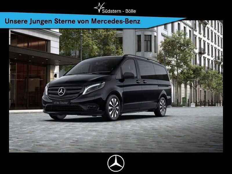 Gebraucht Mercedes e-Vito 150 kW (204 PS) 2021 Schwarz Van / Kleinbus