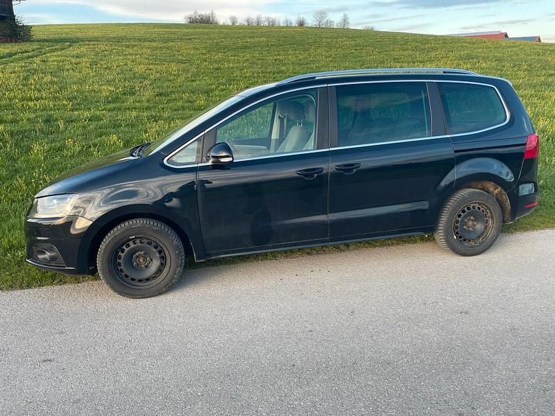 Gebraucht Seat Alhambra 150 PS (110 kW) 2014 Schwarz Van / Kleinbus