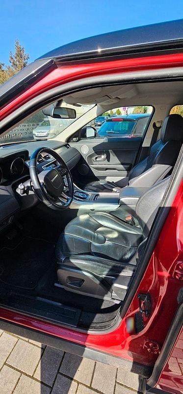 Gebraucht Land Rover Range Rover evoque Dynamic 150 PS (110 kW) 2014 Rot SUV