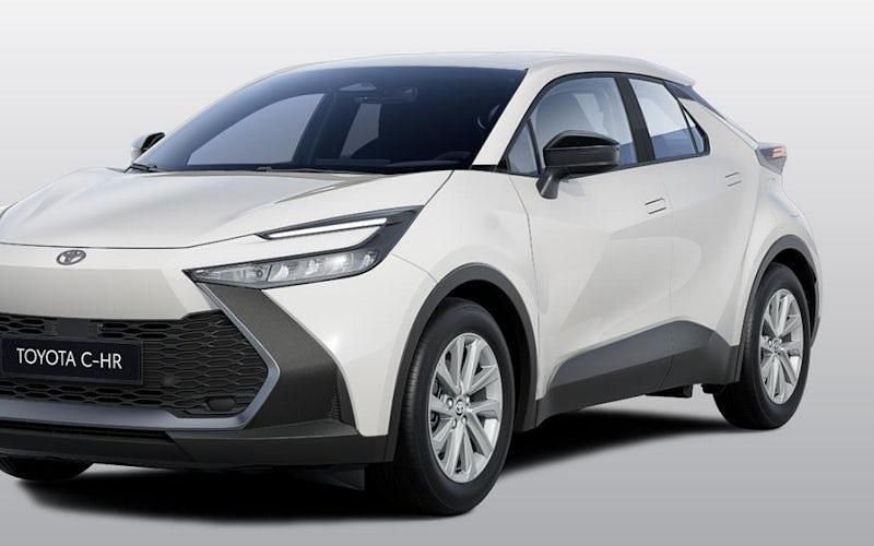 2vp platinum weiß perleffekt Gebraucht 2025 Toyota C-HR Team SUV | 41.990 € - Bild 1/4