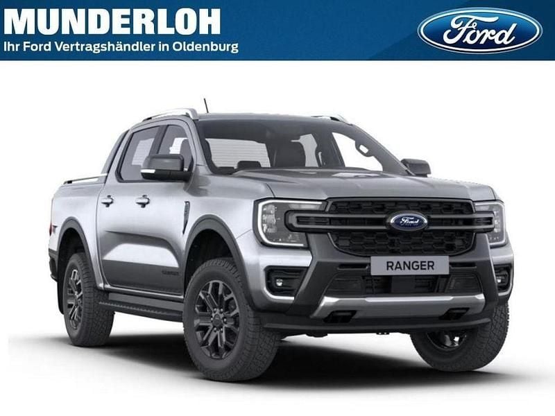 Neu Ford Ranger Wildtrack 241 PS (177 kW) 2026 Schwarz Abholung