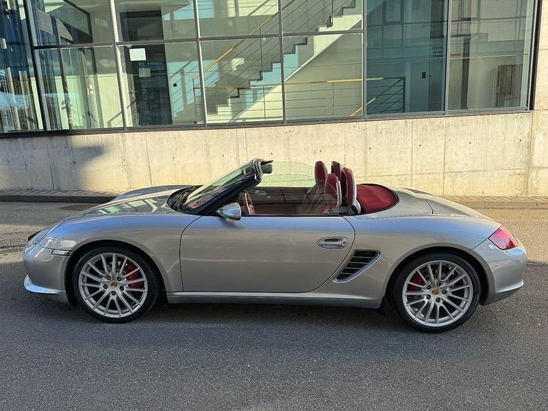 Gebraucht Porsche Boxster Spyder 303 PS (222 kW) 2008 Silber Cabrio