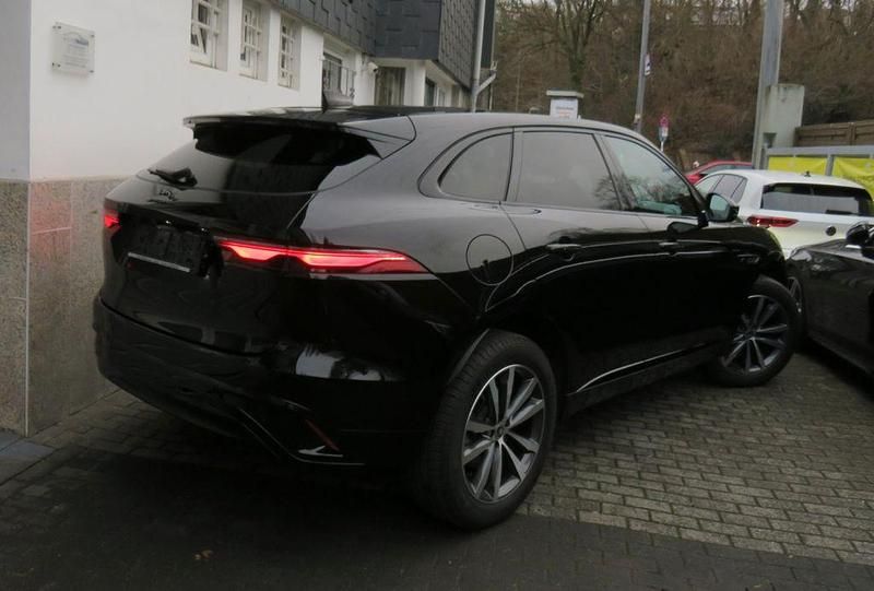 Gebraucht Jaguar F-Pace R-Dynamic 204 PS (150 kW) 2023 Schwarz SUV