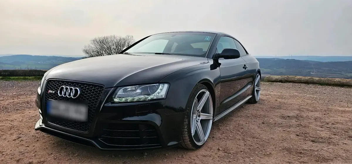 Gebraucht Audi RS5 Design 450 PS (330 kW) 2011 Schwarz Coupé