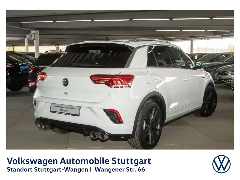 Usata VW T-Roc R 300 CV (220 kW) 2022 Bianco SUV