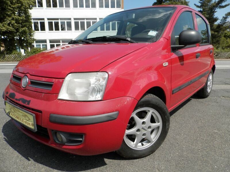 Rot Gebraucht 2010 Fiat Panda Dynamic Kleinwagen | 2.990 € (Fairer Preis) - Bild 1/4