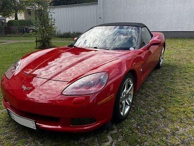 Rot Gebraucht 2010 Corvette C6 Cabrio | 35.000 € (Teuer) - Bild 1/4