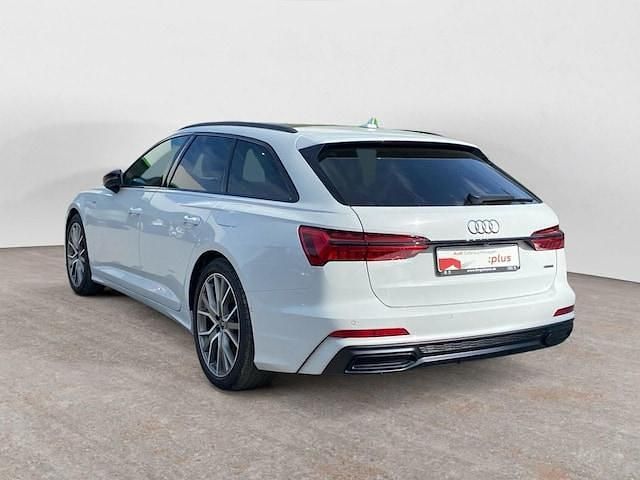 Gebraucht Audi A6 Ambiente 367 PS (269 kW) 2021 Gletscherweiß metallic Kombi