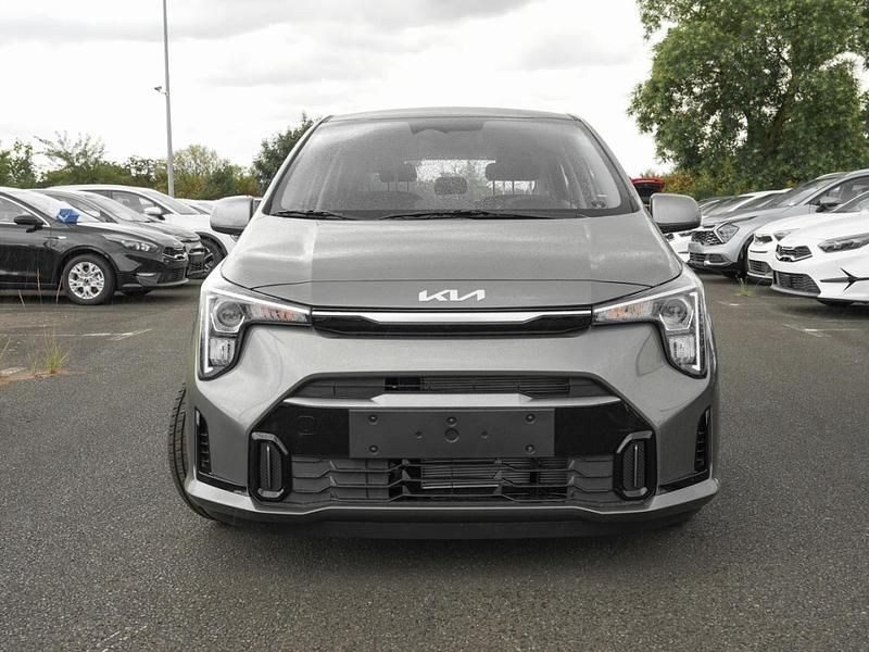 Gebraucht Kia Picanto Vision 79 PS (58 kW) 2025 Astrograu metallic Kleinwagen