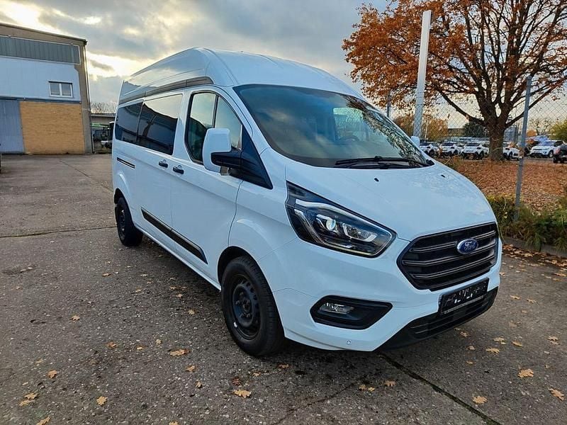 Weiß Gebraucht 2020 Ford Transit Custom Van / Kleinbus | 15.999 € (Superpreis) - Bild 1/4