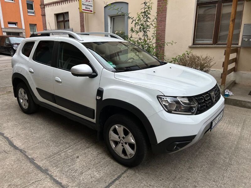 Weiß Gebraucht 2019 Dacia Duster Comfort SUV | 12.500 € (Etwas zu teuer) - Bild 1/4