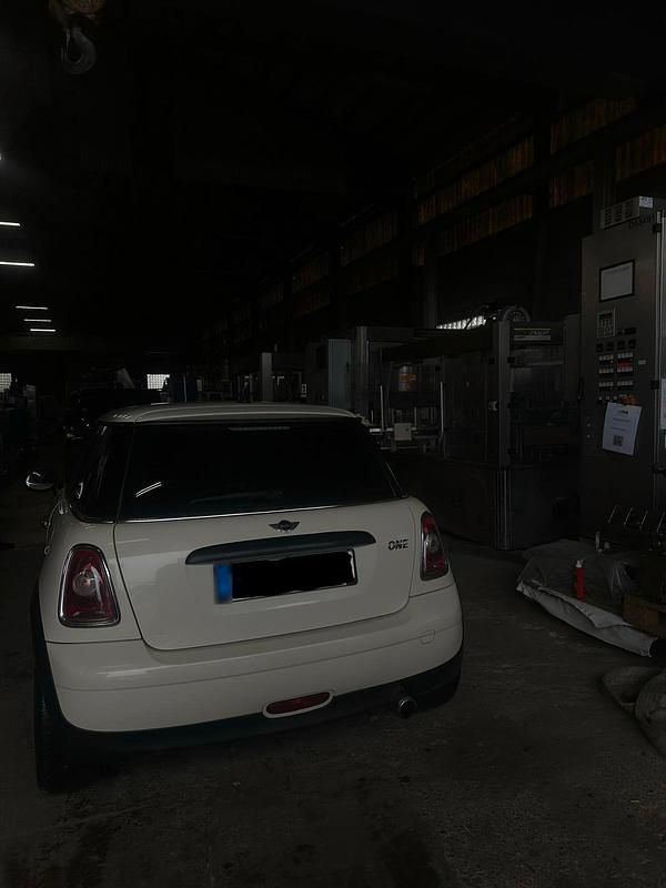 Gebraucht Mini ONE 75 PS (55 kW) 2009 Beige Kleinwagen