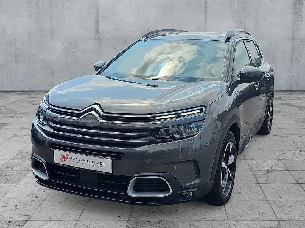 Gebraucht Citroën C5 Aircross Feel 179 PS (131 kW) 2020 Lackierung platiniumgrau/typ SUV