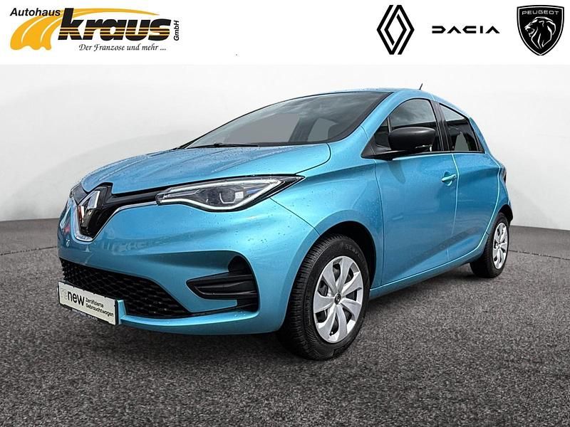 Blau Gebraucht 2022 Renault Zoe Kleinwagen | 14.777 € (Guter Preis) - Bild 1/4