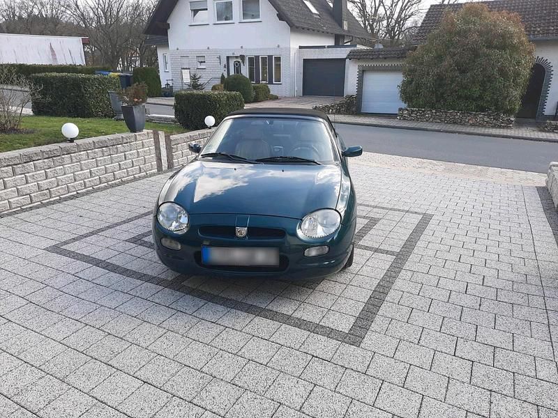 Gebraucht MG F 120 PS (88 kW) 1998 Grün Cabrio