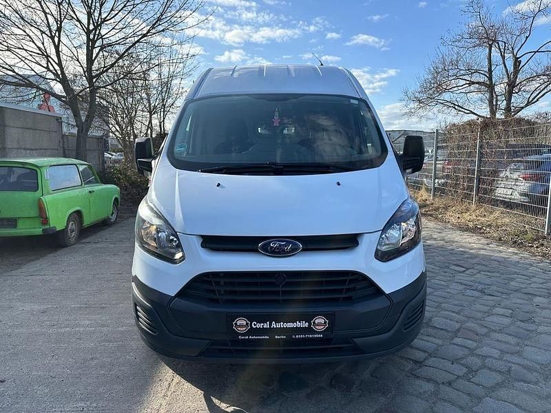 Gebraucht Ford Transit Custom 101 PS (74 kW) 2014 Weiß Van / Kleinbus