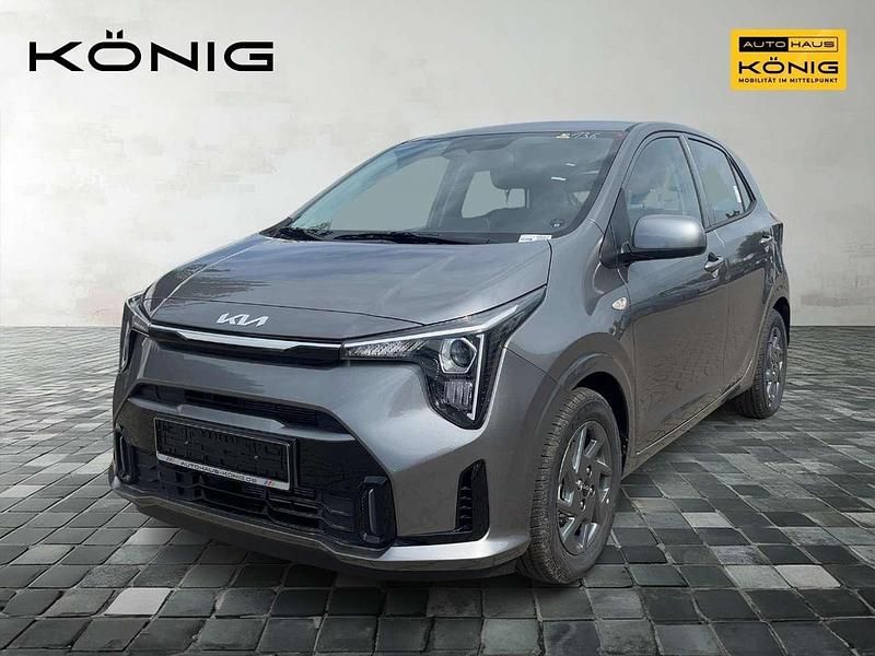 Astrograu metallic Gebraucht 2025 Kia Picanto Vision Kleinwagen | 17.239 € (Fairer Preis) - Bild 1/4