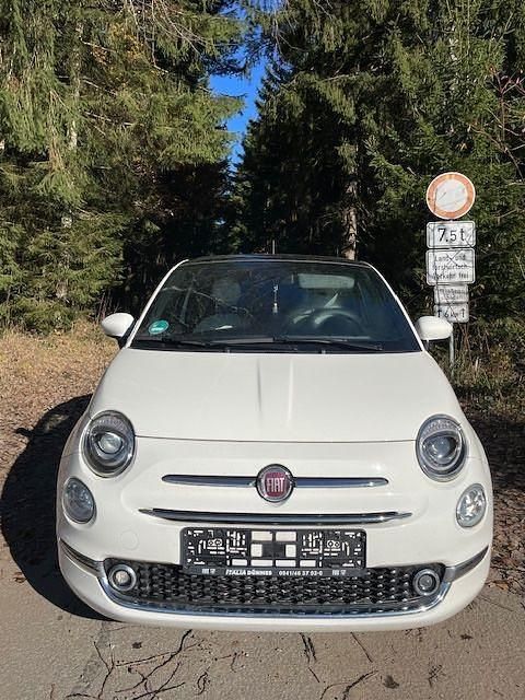 Weiß Gebraucht 2022 Fiat 500C Dolcevita Cabrio | 13.200 € (Superpreis) - Bild 1/4
