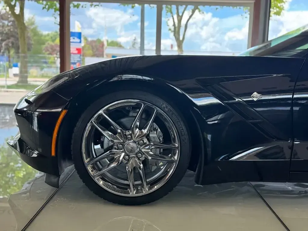Gebraucht Corvette Stingray 466 PS (342 kW) 2014 Schwarz