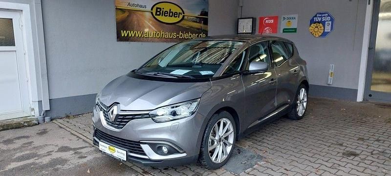 Grau Gebraucht 2018 Renault Scénic IV Intens Van / Kleinbus | 9.990 € (Guter Preis) - Bild 1/4