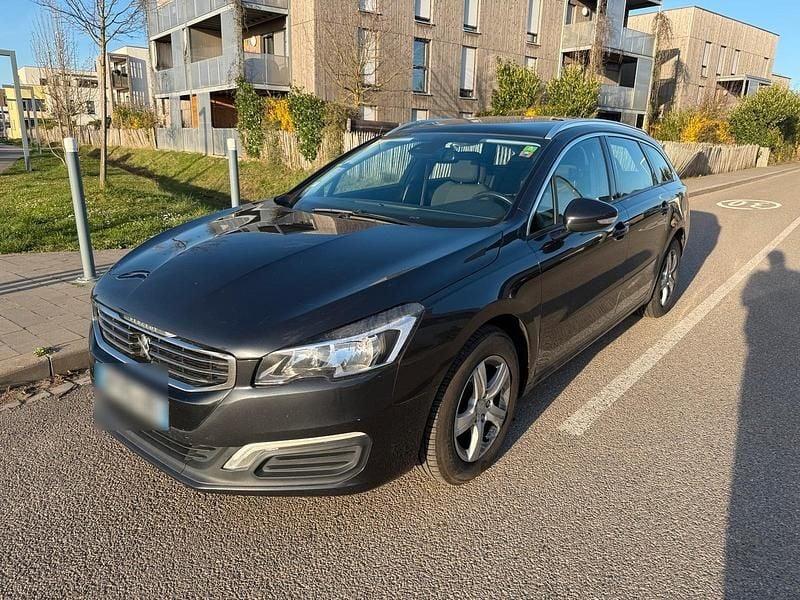 Gebraucht Peugeot 508 140 PS (102 kW) 2014 Schwarz Kombi