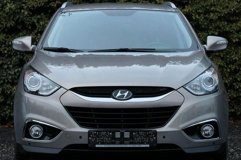 Gebraucht Hyundai ix35 184 PS (135 kW) 2012 Grau SUV