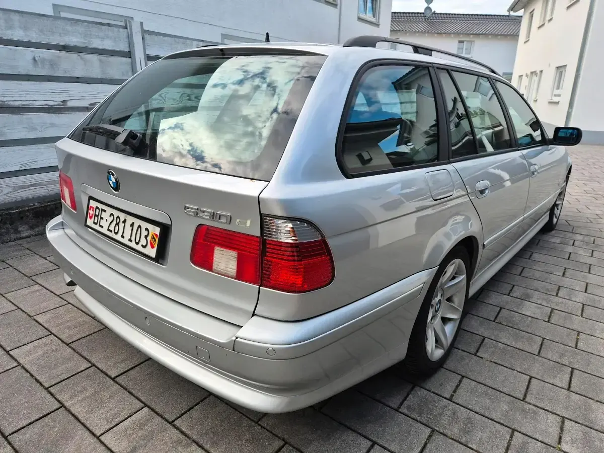 Occasion BMW 530 Exclusive 193 ch (141 kW) 2002 Argent Break