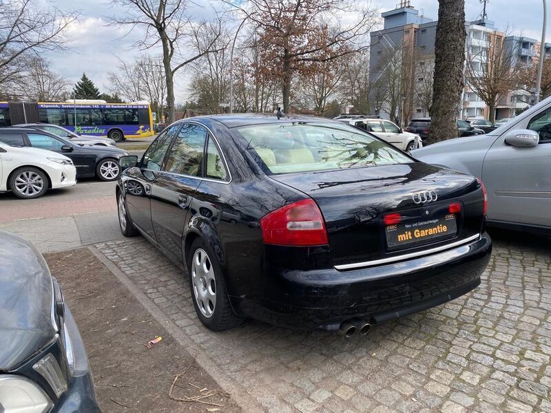 Gebraucht Audi A6 170 PS (125 kW) 2003 Schwarz Limousine