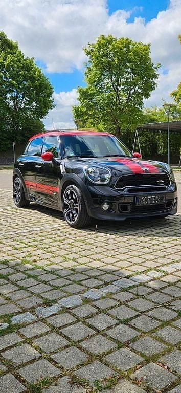 Gebraucht Mini John Cooper Works 218 PS (160 kW) 2013 Schwarz Kleinwagen