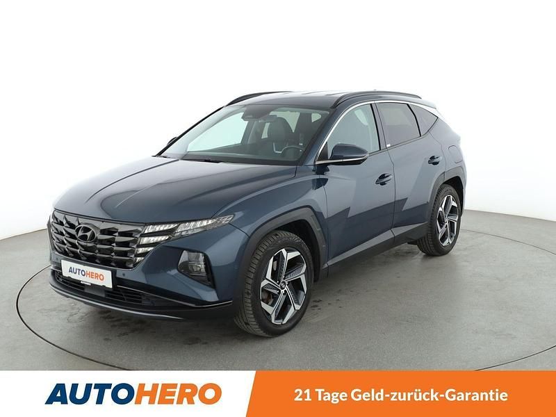 Blau Gebraucht 2021 Hyundai Tucson Prime SUV | 23.370 € (Fairer Preis) - Bild 1/3