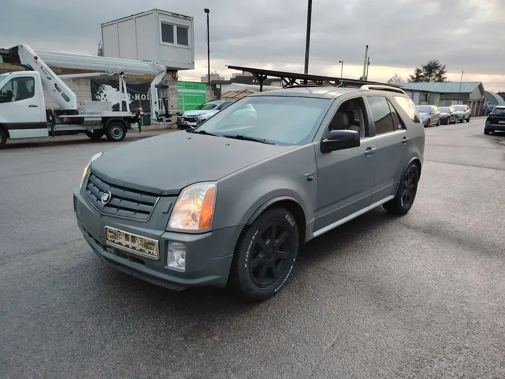 Gebraucht Cadillac SRX 325 PS (239 kW) 2005 Grün SUV