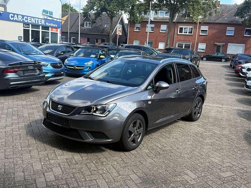 Grau Gebraucht 2016 Seat Ibiza ST Style Kombi | 7.999 € (Fairer Preis) - Bild 1/4