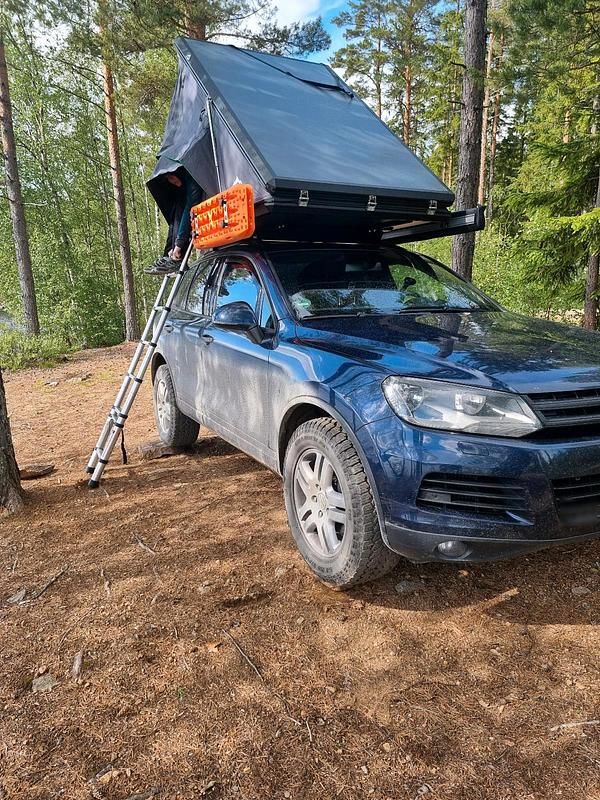 Gebraucht VW Touareg Terrain Tech 280 PS (205 kW) 2012 Blau SUV