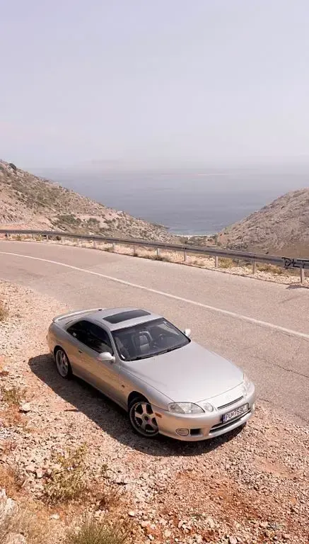 Gebraucht Lexus SC400 231 PS (169 kW) 2000 Silber Coupé