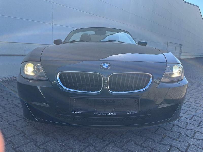 Gebraucht BMW Z4 Advantage 150 PS (110 kW) 2006 Tiefgruen metallic Cabrio