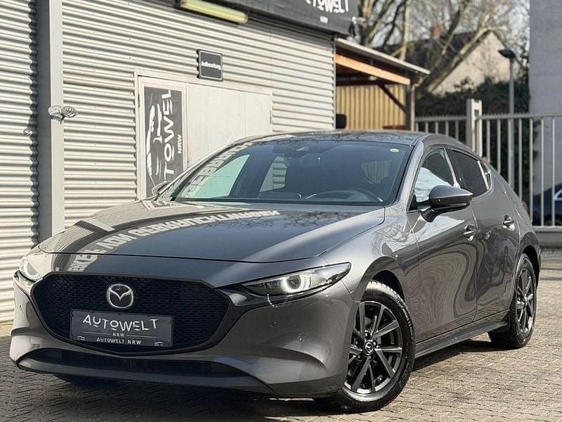 Gebraucht Mazda 3 Selection 116 PS (85 kW) 2020 Grau Limousine