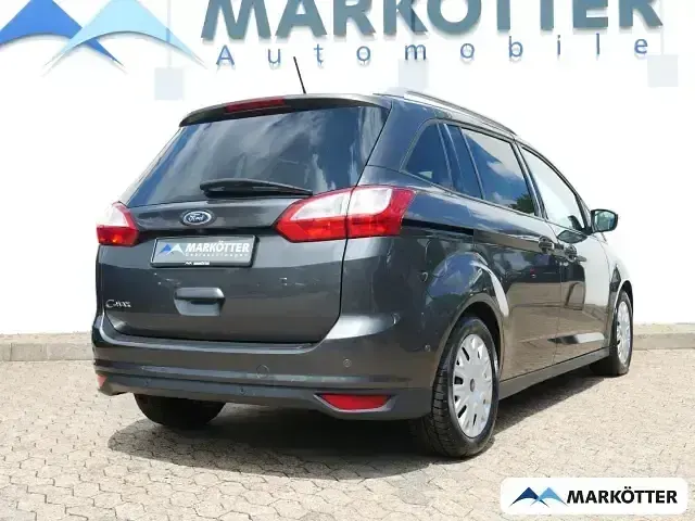 Gebraucht Ford Grand C-Max Cool & Connect 125 PS (91 kW) 2019 Metallic) (grau Van / Kleinbus