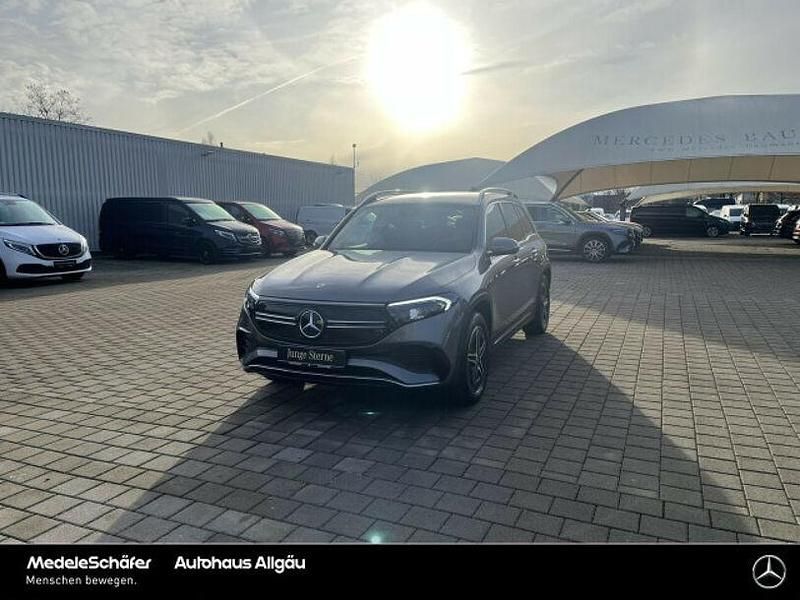 Gebraucht Mercedes EQB300 Advanced Plus 167 kW (228 PS) 2024 Grau SUV