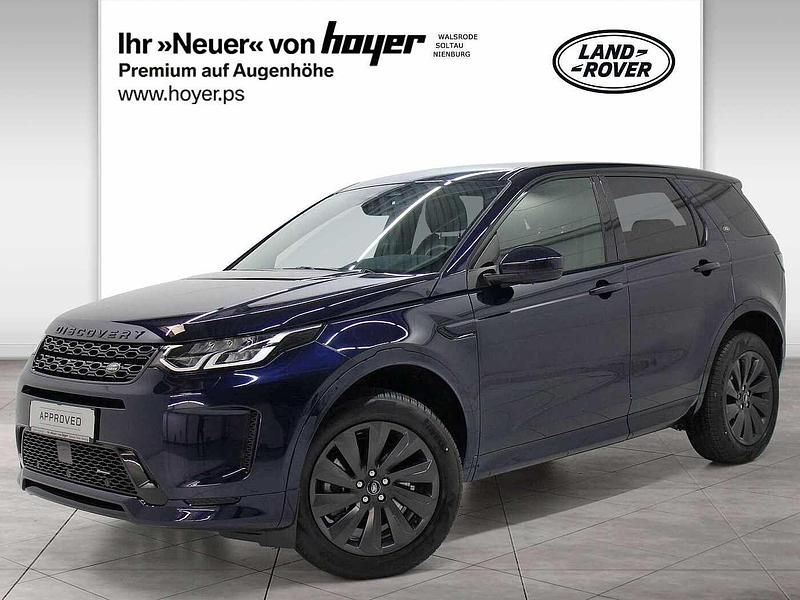 Portofino blue Gebraucht 2022 Land Rover Discovery Sport R-Dynamic SUV | 36.880 € (Teuer) - Bild 1/4