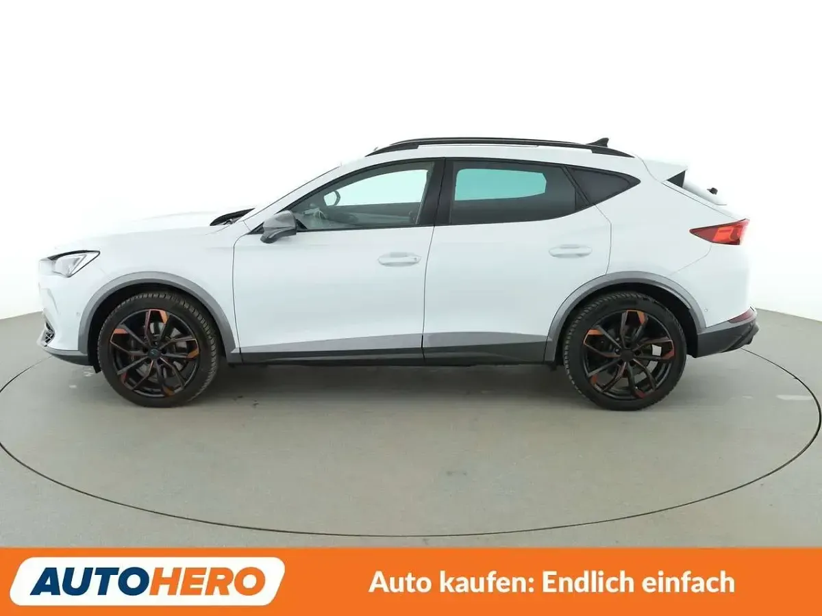 Gebraucht Cupra Formentor VZ 310 PS (228 kW) 2024 Nevada white SUV