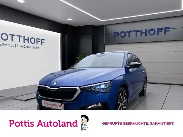 Gebraucht Skoda Scala Style 150 PS (110 kW) 2019 Kleinwagen