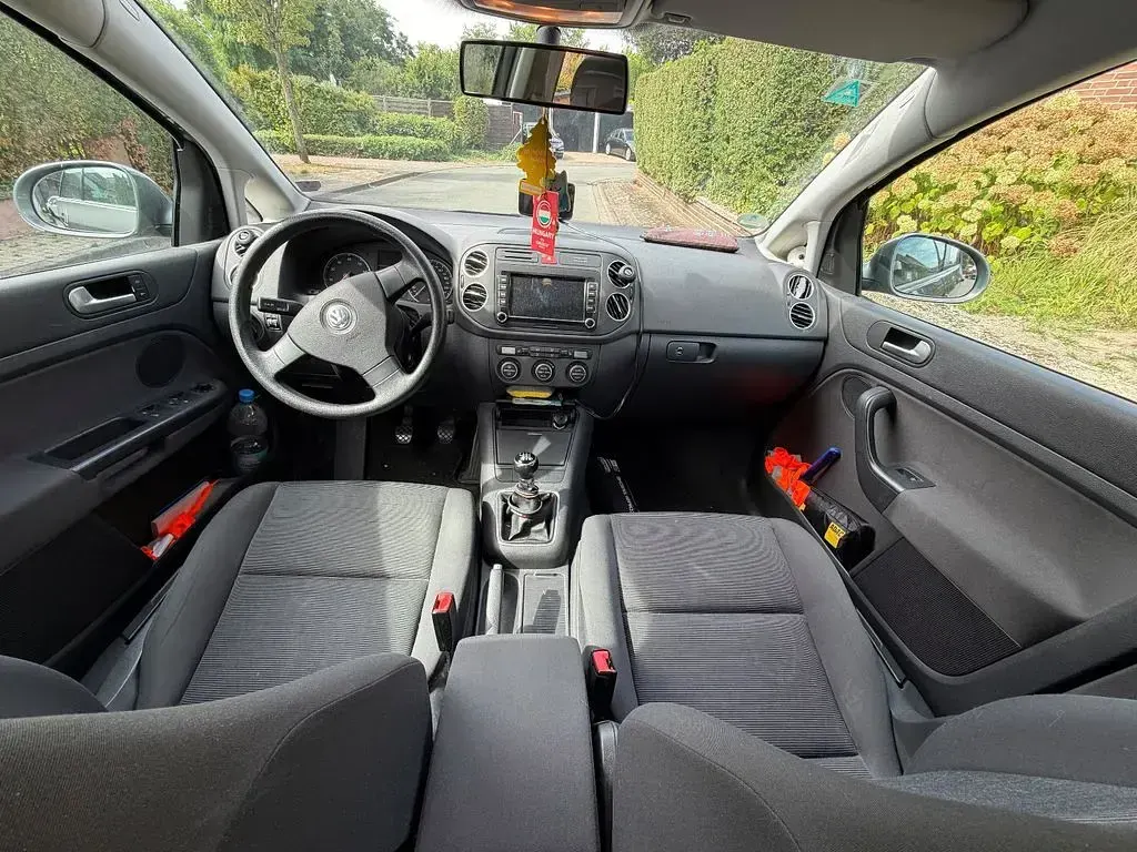 Gebraucht VW Golf Plus 116 PS (85 kW) 2007 Grau Van / Kleinbus