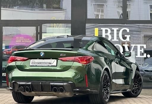 Gebraucht BMW M4 Competition Edition 510 PS (375 kW) 2024 Grün Coupé