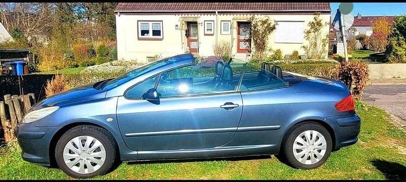 Gebraucht Peugeot 307 CC 140 PS (102 kW) 2006 Blau Cabrio