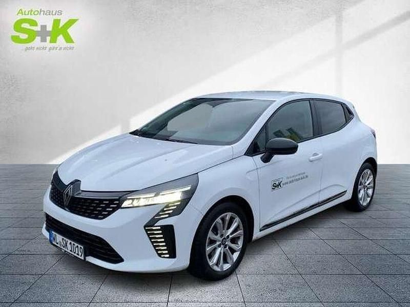 Gebraucht Renault Clio V Evolution 101 PS (74 kW) 2025 Gletscherweiss (weiß) Kleinwagen