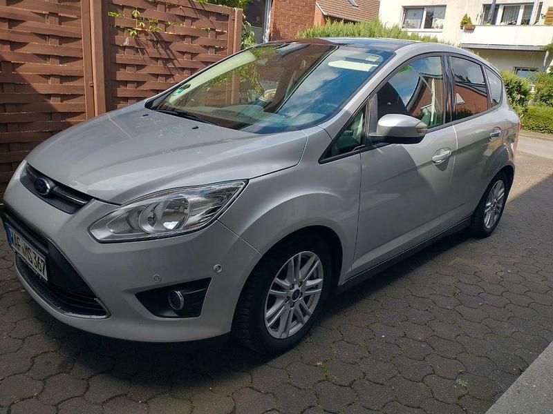 Silber Gebraucht 2013 Ford C-MAX SYNC Edition Van / Kleinbus | 5.500 € (Fairer Preis) - Bild 1/4