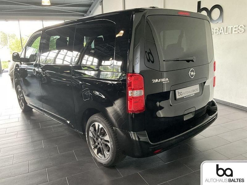 Gebraucht Opel Zafira Life Edition 177 PS (130 kW) 2022 Diamant schwarz met. Van / Kleinbus
